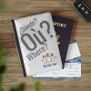 Where Passport Holder Grey | Multilingual Travel Accessory | telmyfriends - Image 3