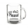 Cafe con Leche Please 10oz Glass Coffee Mug | Funny Spain Expat Mug | telmyfriends - Image 4