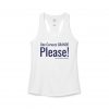 "One Cerveza GRANDE Please!" | Funny Spanglish Beer Tank Racerback