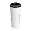 One Moment I'm Calling My Interpreter Travel Mug Grey | telmyfriends - Image 5
