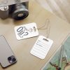 Where Luggage Tag Grey | Multilingual Travel Gift | telmyfriends - Image 3