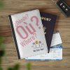 Where Passport Holder Pink | Multilingual Travel Accessory | telmyfriends - Image 3