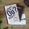 Where Passport Holder Blue | Multilingual Travel Accessory | telmyfriends - Image 2
