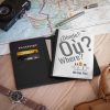 Where Passport Holder Grey | Multilingual Travel Accessory | telmyfriends - Image 4