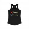"Sangria NO, Tinto de Verano YES - I Live Here Now" Funny Spanish Drinking Tank | telmyfriends - Image 3
