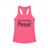Women's Racerback Tank - "One Vino Blanco Please" Funny Spanglish Wine Tank | telmyfriends - Image 7