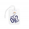 Where Luggage Tag Blue | Multilingual Travel Gift | telmyfriends - Image 4