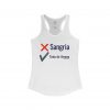 "Sangria NO, Tinto de Verano YES - I Live Here Now" Funny Spanish Drinking Tank | telmyfriends