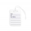 Where Luggage Tag Blue | Multilingual Travel Gift | telmyfriends - Image 5