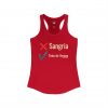"Sangria NO, Tinto de Verano YES - I Live Here Now" Funny Spanish Drinking Tank | telmyfriends - Image 4