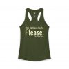 Café con Leche Please! | Racerback Tank | Funny Spanglish Women’s Top - Image 9
