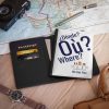 Where Passport Holder Blue | Multilingual Travel Accessory | telmyfriends - Image 3
