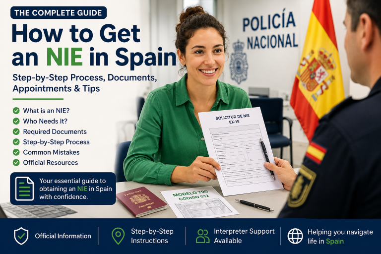 How to obtain an NIE in Spain featured image