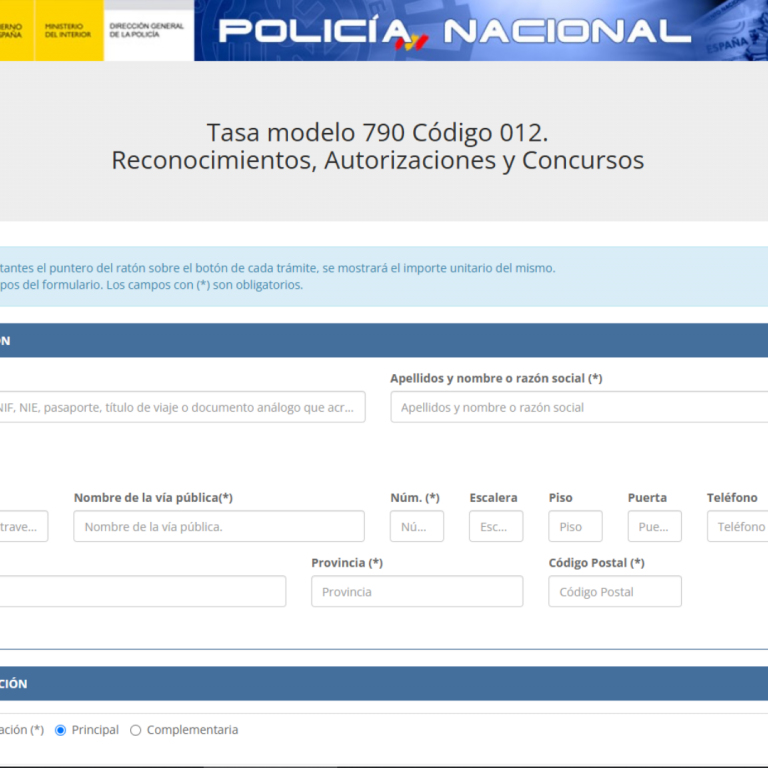 How to Complete Modelo 790 for Your NIE in Spain (2026 Guide)