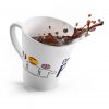 One Café con Leche Please! | Fun Spanglish Coffee Mug | telmyfriends - Image 4