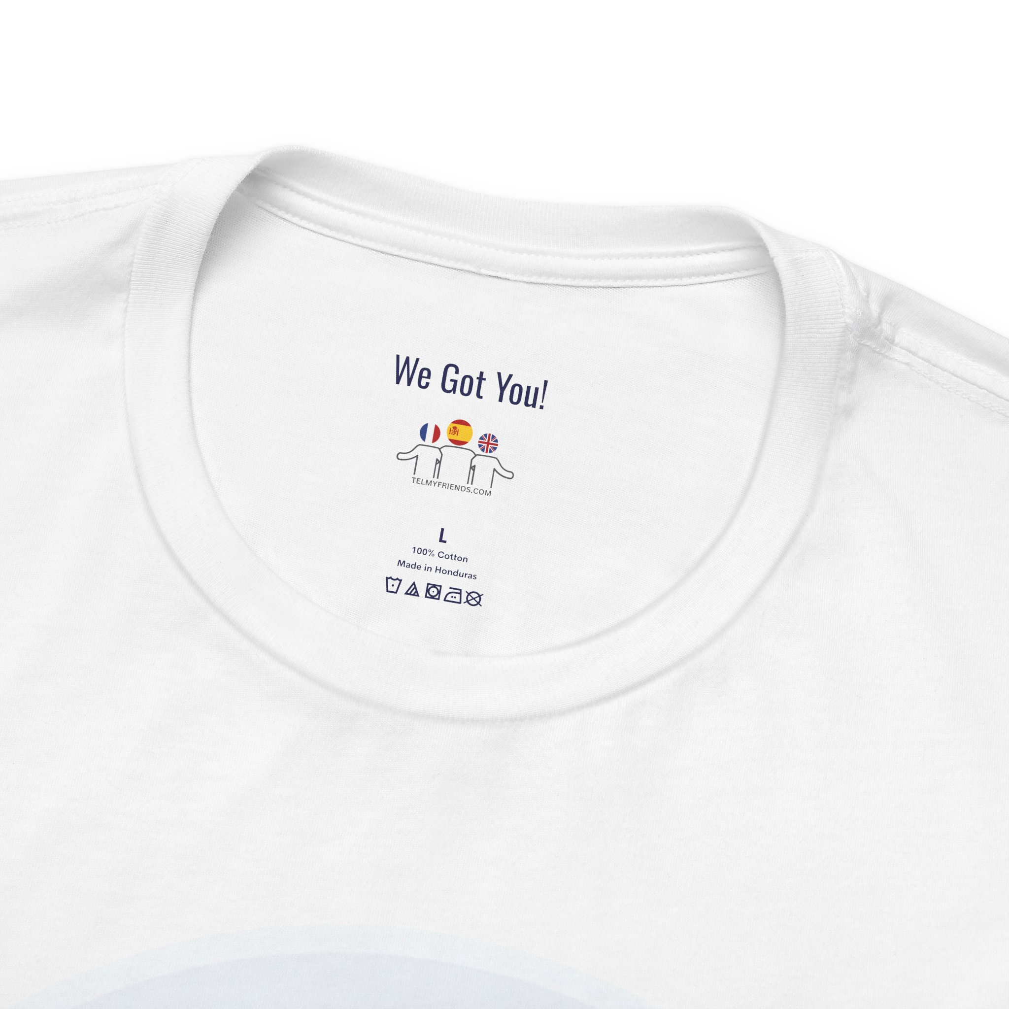 3 Amigos Series T-Shirt | Official Cartoon Series Merch | telmyfriends - Image 3