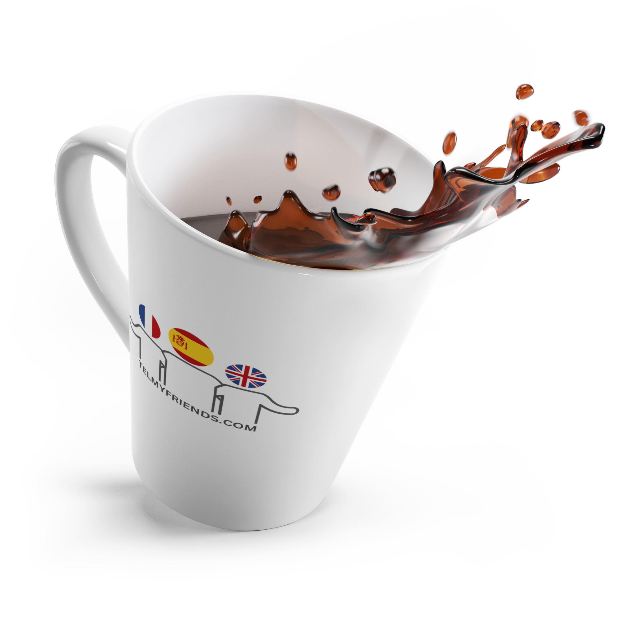 3 Amigos Series Mug | Official Cartoon Series Merchandise | telmyfriends - Image 4