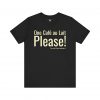 One Café au Lait Please T-Shirt | Funny Franglais Coffee Shirt | telmyfriends - Image 4