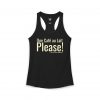 One Café au Lait Please! | Fun Franglais Coffee Racerback Tank | telmyfriends - Image 5