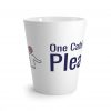 One Café au Lait Please! | Fun Franglais Coffee Mug | telmyfriends
