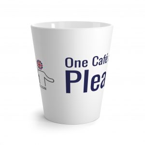 One Café au Lait Please! | Funny Franglais Coffee Mug | telmyfriends