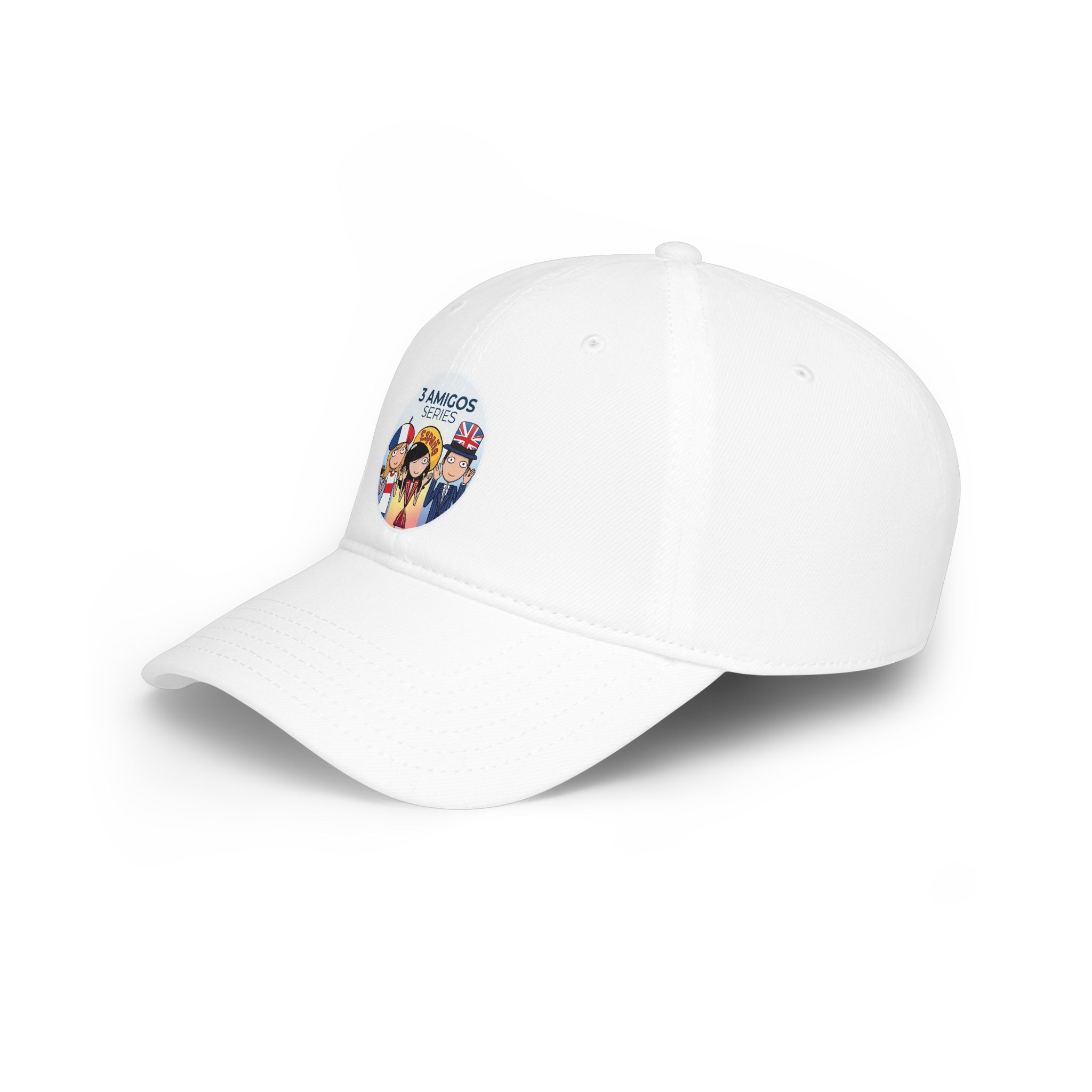 3 Amigos Series Low Profile Baseball Cap | Official Cartoon Series Merch | telmyfriends - Image 2