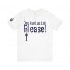 James: One Café au Lait Please T-Shirt | Funny Franglais Coffee Shirt | 3 Amigos Series