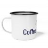 Coffee Por Favor! | Funny Spanglish Enamel Coffee Mug | telmyfriends - Image 3
