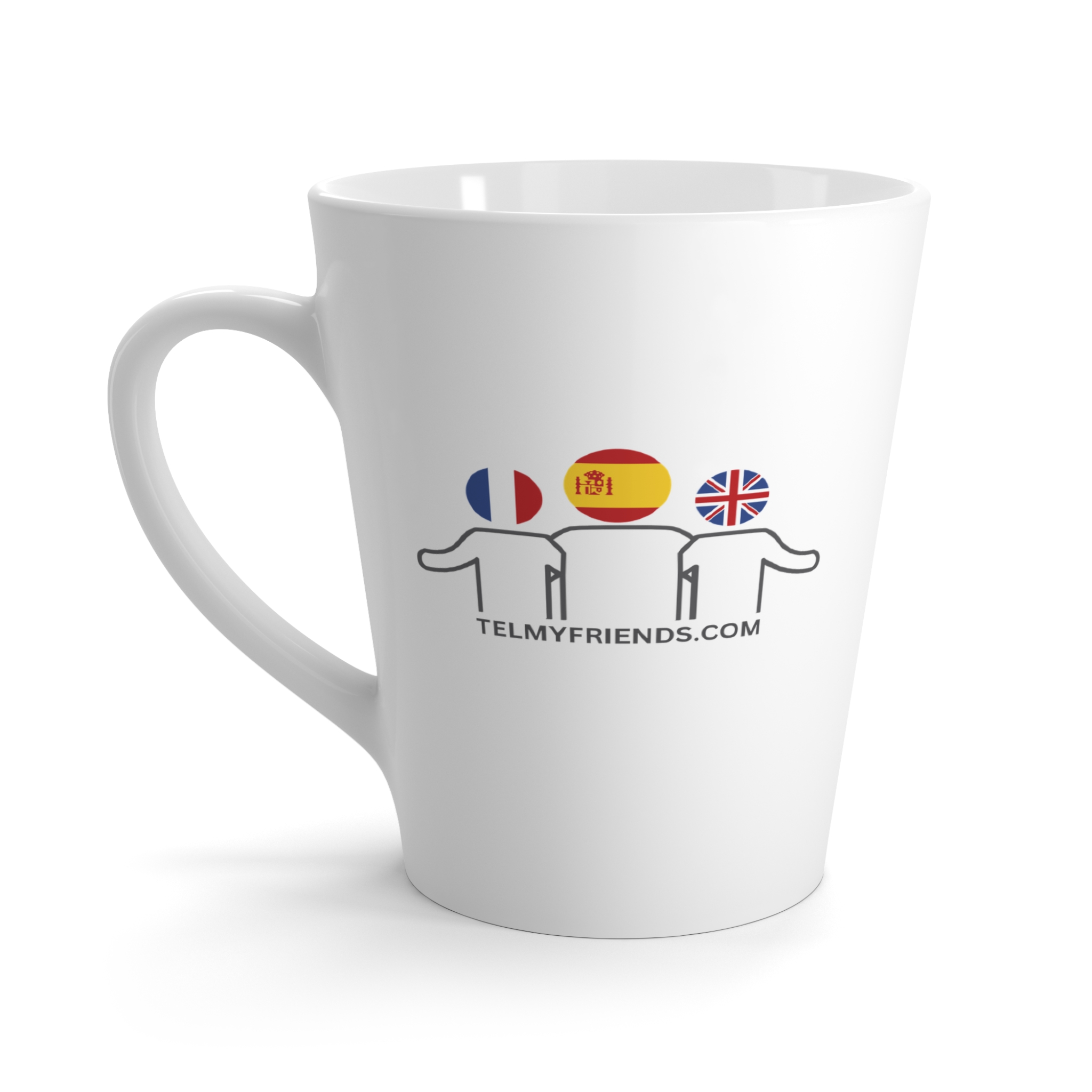 3 Amigos Series Mug | Official Cartoon Series Merchandise | telmyfriends - Image 2