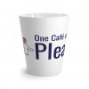 One Café con Leche Please! | Fun Spanglish Coffee Mug | telmyfriends
