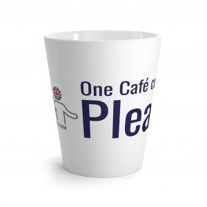 One Café con Leche Please! | Funny Spanglish Coffee Mug | telmyfriends