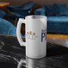 One Cerveza Grande Please! | Frosted Beer Glass Fun Spanglish Gift | telmyfriends - Image 2
