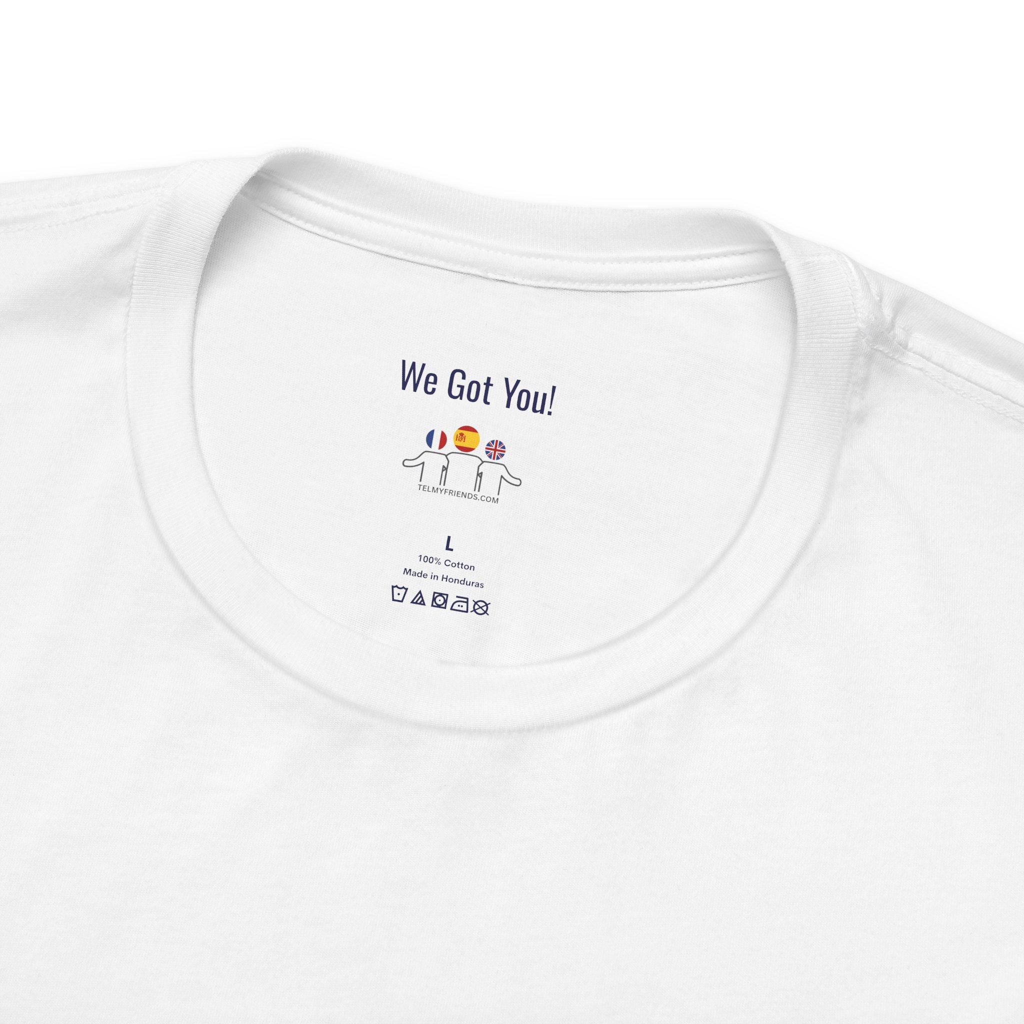 ¡Un Full English Breakfast Por Favor! | Funny Spanglish Tee | telmyfriends - Image 3