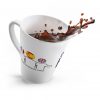 One Café au Lait Please! | Fun Franglais Coffee Mug | telmyfriends - Image 4