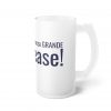 One Cerveza Grande Please! | Frosted Beer Glass Fun Spanglish Gift | telmyfriends