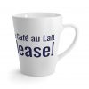 One Café au Lait Please! | Fun Franglais Coffee Mug | telmyfriends - Image 3