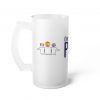 One Cerveza Grande Please! | Frosted Beer Glass Fun Spanglish Gift | telmyfriends - Image 4