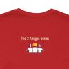 3 Amigos Series T-Shirt | Official Cartoon Series Merch | telmyfriends - Image 16