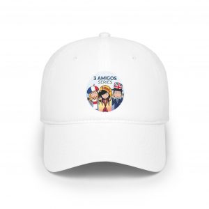 3 Amigos Series Low Profile Baseball Cap | Official Cartoon Series Merch | telmyfriends