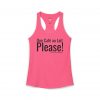 One Café au Lait Please! | Fun Franglais Coffee Racerback Tank | telmyfriends - Image 13