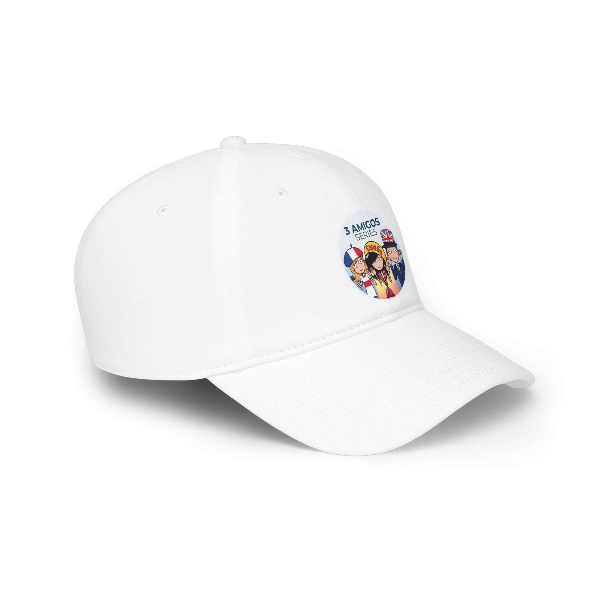 3 Amigos Series Low Profile Baseball Cap | Official Cartoon Series Merch | telmyfriends - Image 3