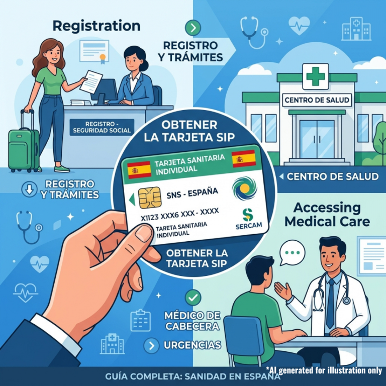 Healthcare in Spain: How to Register, Get a Health Card & Access Medical Care
