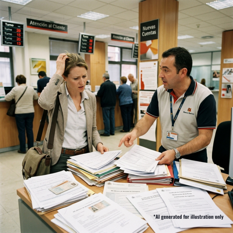 Which Documents Do Spanish Banks Ask For? (2026 Guide)