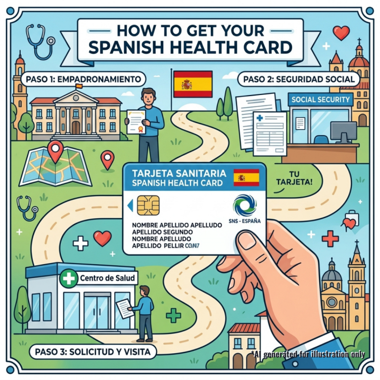 Tarjeta Sanitaria in Spain: How to Get Your Spanish Health Card