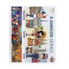 3 Amigos Series Jigsaw Puzzle | Travel Cartoon | Mauricette, Carmen & James | telmyfriends - Image 6