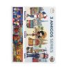 3 Amigos Series Jigsaw Puzzle | Travel Cartoon | Mauricette, Carmen & James | telmyfriends - Image 3