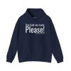 One Café con Leche Please! Hoodie | Fun Spanglish Coffee Hooded Top | telmyfriends - Image 6