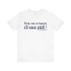 Parlez-moi en français, s'il vous plaît ! T-shirt pour Apprendre le Français | T-shirt Fun | telmyfriends