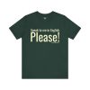 Speak to Me in English Please! T-Shirt | Fun Language Learner Shirt | telmyfriends - Image 6