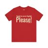 Speak to Me in English Please! T-Shirt | Fun Language Learner Shirt | telmyfriends - Image 10